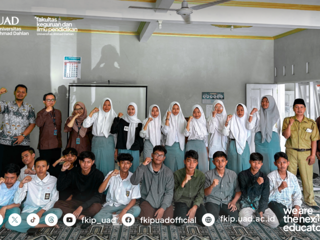 Kunjungan FKIP UAD ke SMA Muhammadiyah Kasihan: Gairahkan Kesadaran Kesehatan Mental Remaja