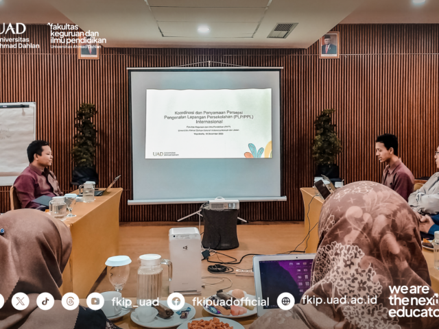 Langkah Awal Kerja Sama Internasional FKIP dengan Sekolah Indonesia Jeddah dan Makkah