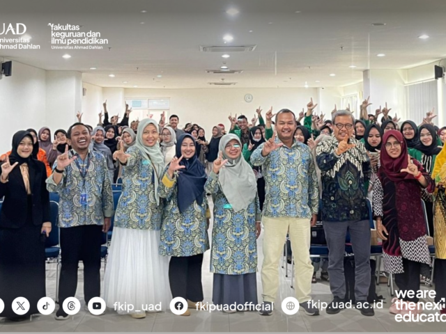 Seminar Bersama PBSI UAD Dengan Universitas Muhammadiyah Bengkulu