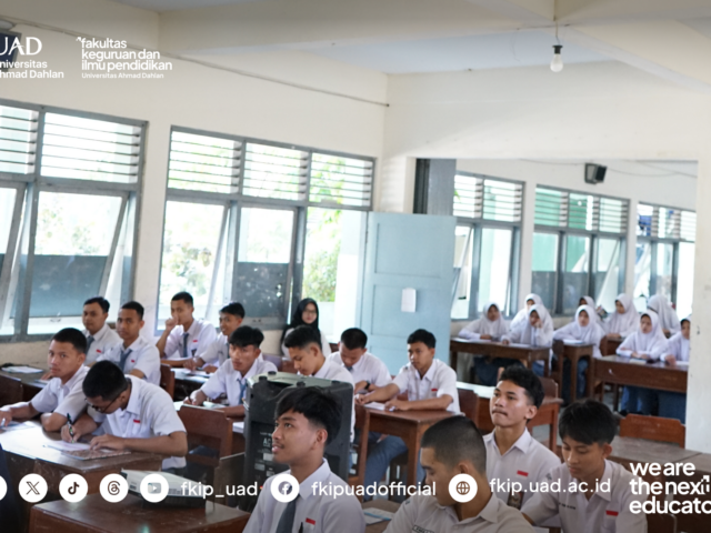 FKIP Goes To School: Inspirasi Setelah Lulus di MA Assalaam Kranggan Temanggung