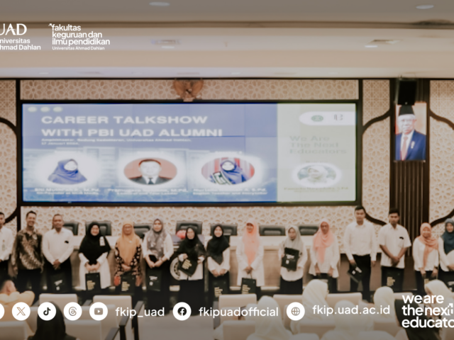 PBI UAD Gelar Career Talkshow and Campus Tour Bersama Siswa SMA se-Yogyakarta