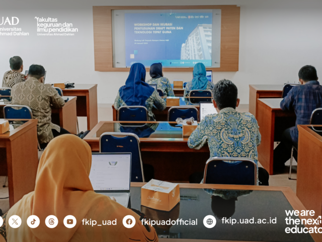 Dorong Kualitas Penelitian dan Publikasi: Prodi BK FKIP UAD Gelar Workshop Paten dan Teknologi Tepat Guna Bagi Dosen