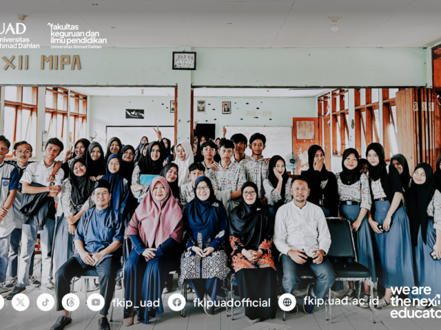 FKIP Goes To School: Menyentuh Mental Health di Bandung