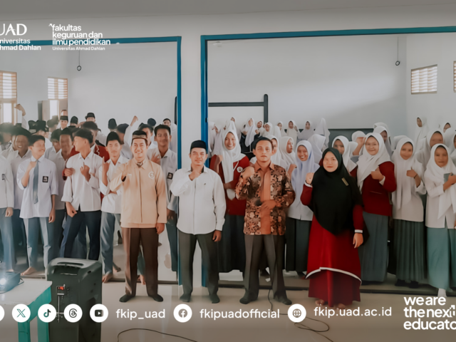 PGSD FKIP UAD Sharing Session Bersama MA PK Pondok Pesantren Al-Fata Riau