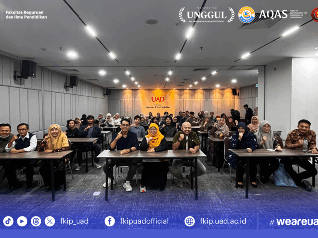 Kolaborasi FKIP UAD dan Kemensetneg Buka Wawasan Karier Language Specialist