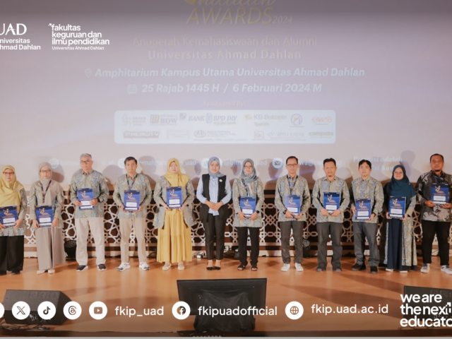 Ahmad Dahlan Award 2024: PVTE UAD Sabet Juara 1 Keterlibatan Seminar BIMAWA