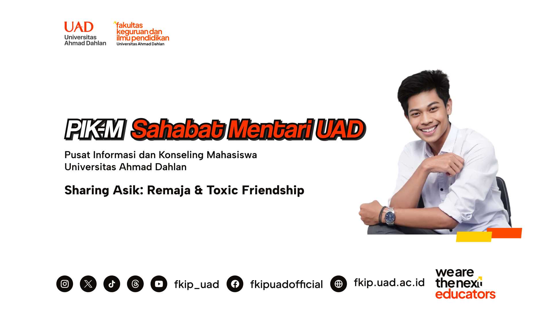 Bahas Toxic Friendship, PIK-M Sahabat Mentari UAD Adakan Sharing Asik