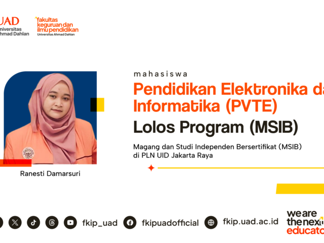 Mahasiswi PVTE UAD Lolos Program MSIB PLN UID Jakarta Raya