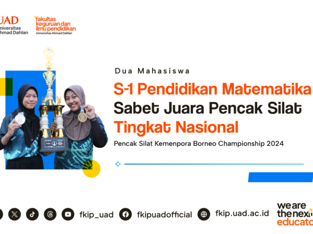 Dua Mahasiswa PMat Sabet Juara Pencak Silat Piala Kemenpora Borneo Championship 2024