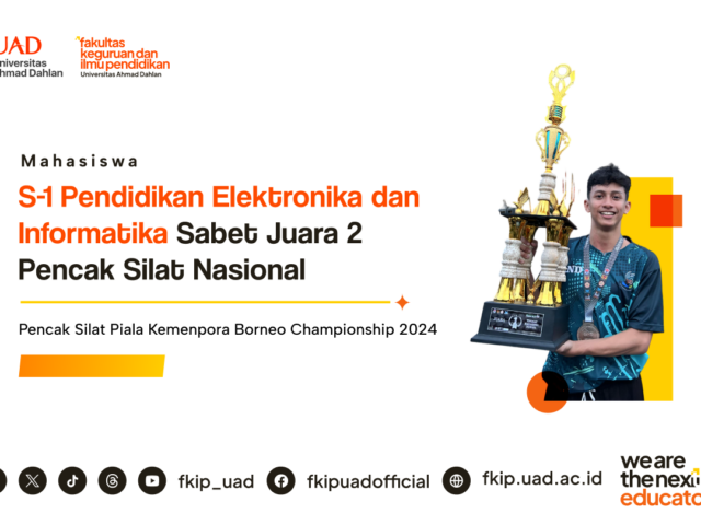 Mahasiswa PVTE Juara 2 Pencak Silat Piala Kemenpora Borneo Championship 2024