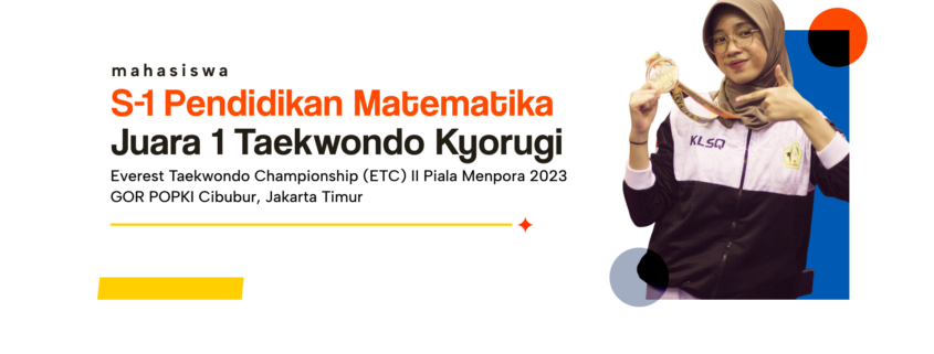 Everest Taekwondo Championship Piala Menpora 2023