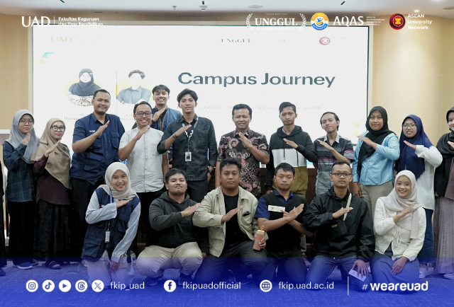 Campus Journey FKIP UAD, Rasakan Vibes Kuliah Seru!