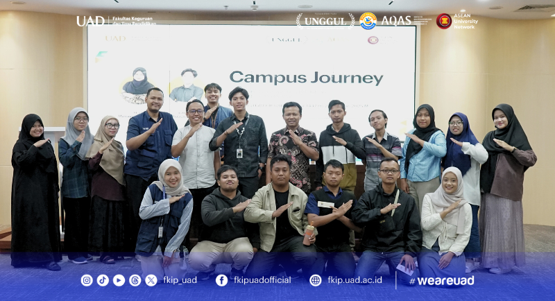 Campus Journey FKIP UAD, Rasakan Vibes Kuliah Seru!