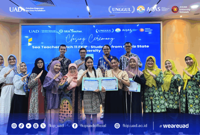 Closing Ceremony Mahasiswa Inbound Capiz State University SEA Teacher Batch 11