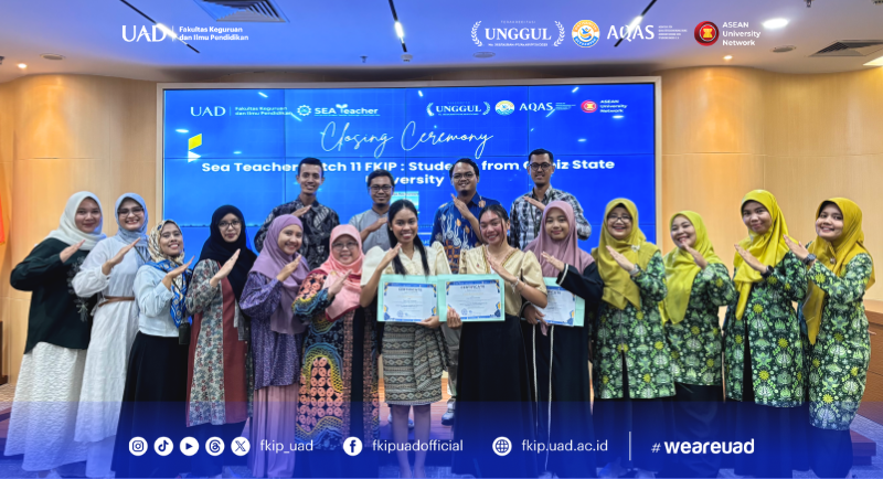 Closing Ceremony Mahasiswa Inbound Capiz State University SEA Teacher Batch 11