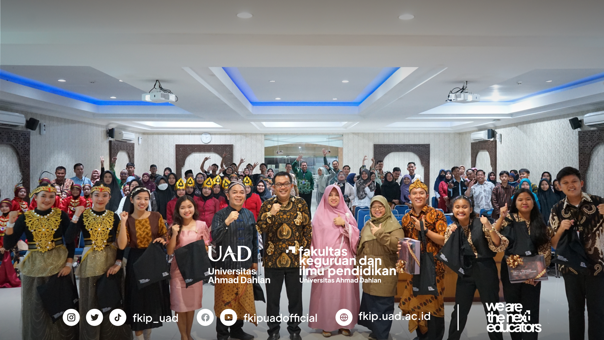 Sea Teacher: Closing Ceremony Mahasiswa Inbound FKIP UAD