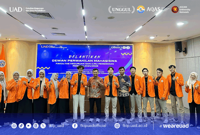 DPM FKIP UAD Siap Kawal Aspirasi Mahasiswa