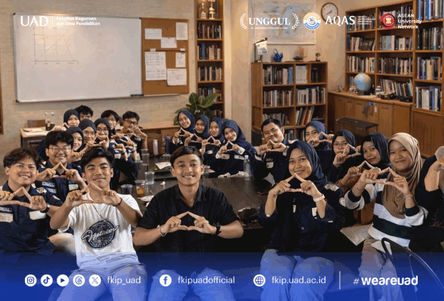 DPM dan HMPS FKIP UAD Bangun Sinergi Lebih Solid Lewat Safari Aspirasi
