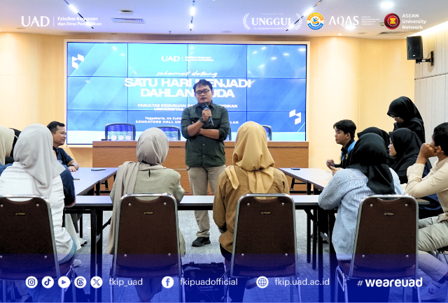 Dahlan Muda 2025: Inspirasi Jadi Guru di FKIP UAD