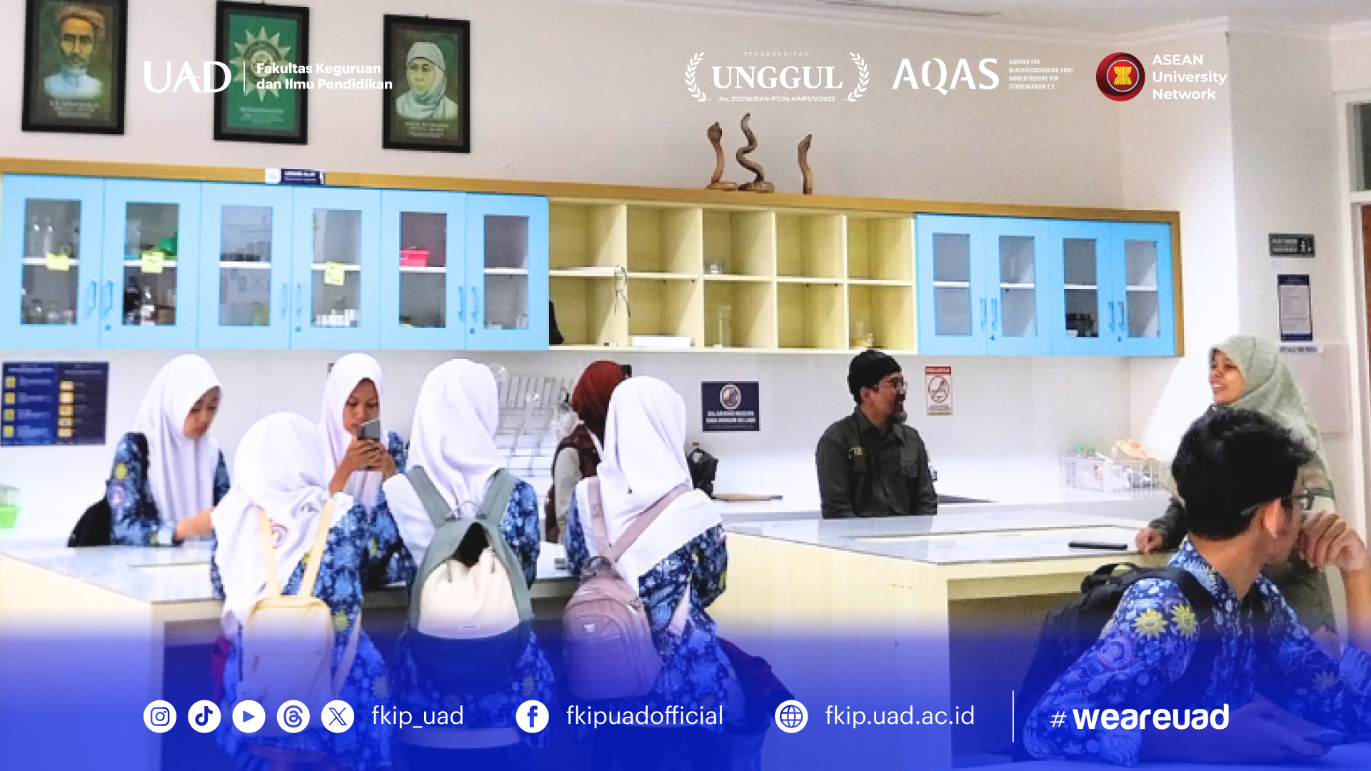 Dari Limbah ke Kompos: Edukasi UAD untuk SMA Muh 5 YK