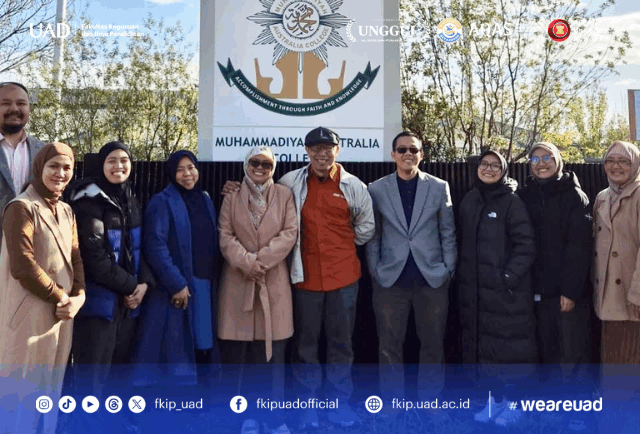 Dekan FKIP UAD Perkuat Pemahaman Ideologi Muhammadiyah di Australia