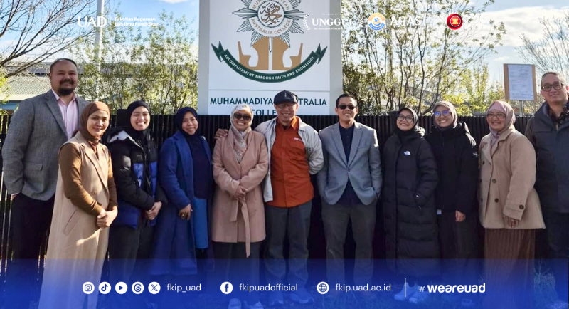 Dekan FKIP UAD Perkuat Pemahaman Ideologi Muhammadiyah di Australia