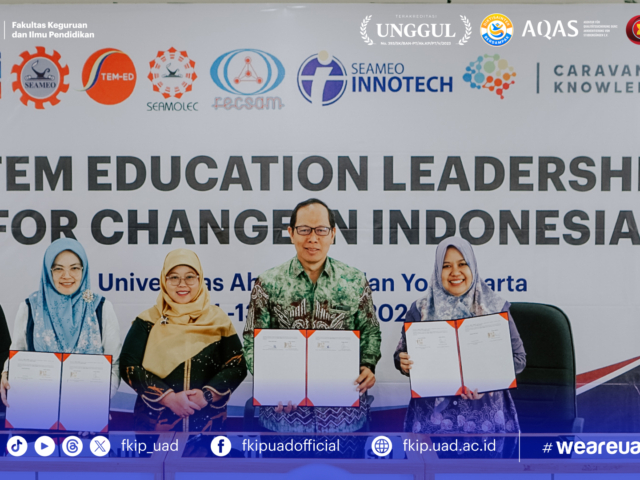 Pelatihan STEM Education Leadership for Change di UAD Libatkan 13 Sekolah