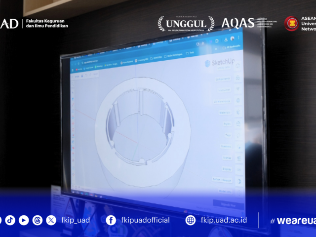 Desain Hingga Cetak! Media 3D untuk Pembelajaran