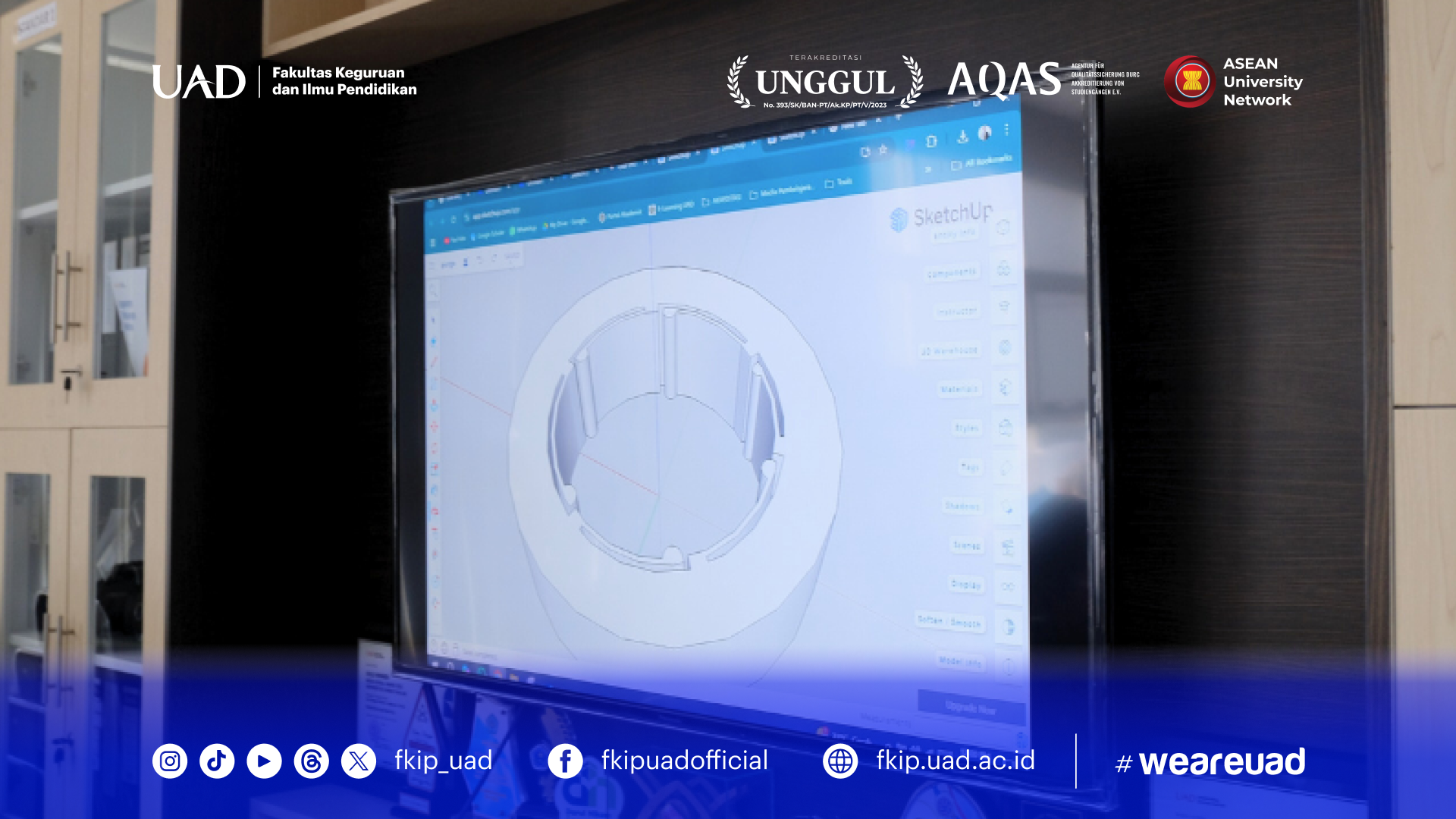 Desain Hingga Cetak! Media 3D untuk Pembelajaran