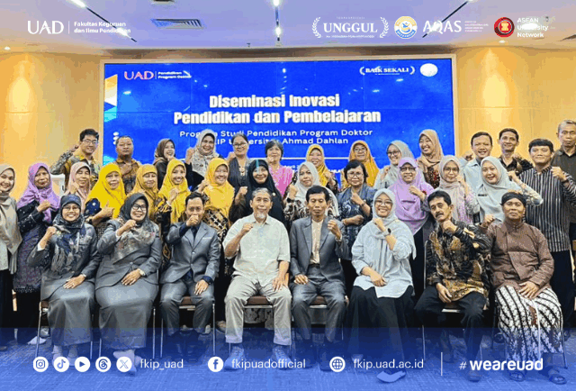 Diseminasi PPD UAD Dorong Riset Berdampak Global