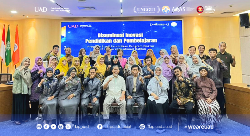 Diseminasi PPD UAD Dorong Riset Berdampak Global