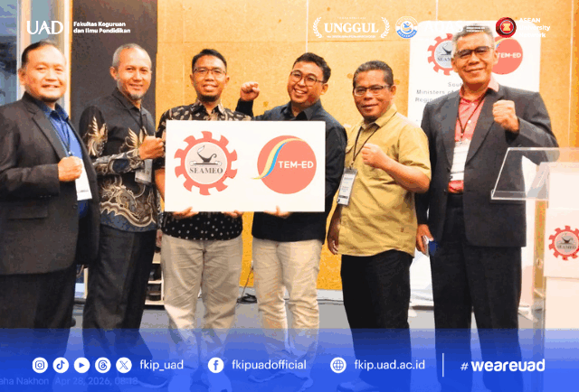 Dosen PBio UAD Tampil di Kancah Global melalui Program SELC 2026 di Thailand