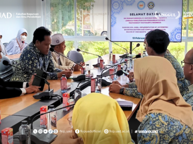 PPKn UAD Perkuat Kerja Sama Internasional Lewat Kuliah Tamu