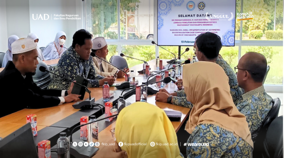 PPKn UAD Perkuat Kerja Sama Internasional Lewat Kuliah Tamu