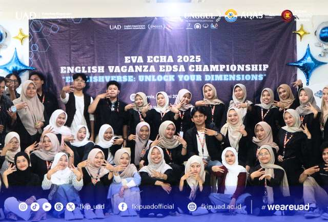 EVA ECHA 2025: Ajang Bakat dan Bahasa Inggris Ala PBI UAD