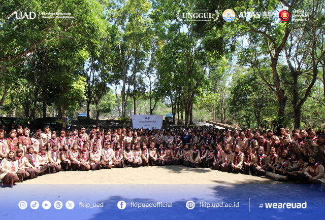 Educamp PPG UAD Bekali 284 Calon Guru dengan Keterampilan Kepramukaan dan Pendidikan Karakter