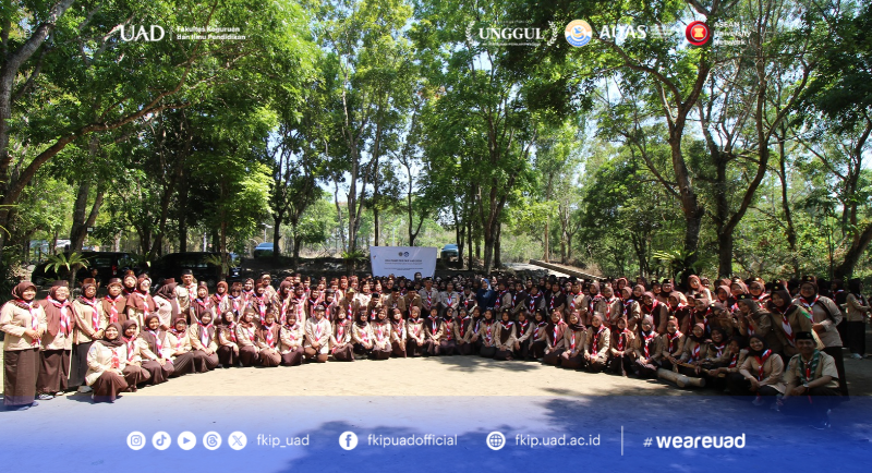 Educamp PPG UAD Bekali 284 Calon Guru dengan Keterampilan Kepramukaan dan Pendidikan Karakter