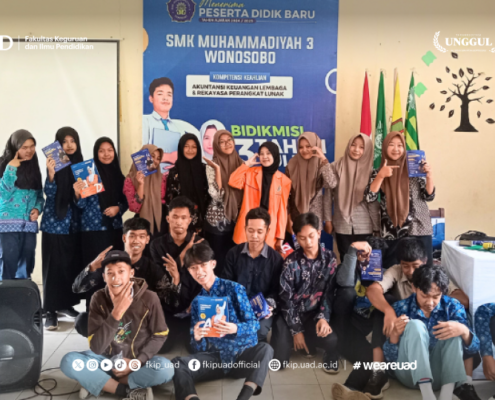 FKIP Bangkitkan Semangat Belajar di SMK Muh 3 Wonosobo