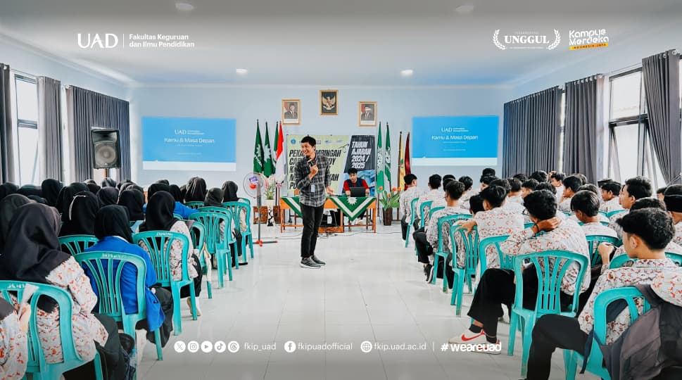 FKIP Dorong Siswa SMK Muh Ponjong Keluar dari Zona Nyaman