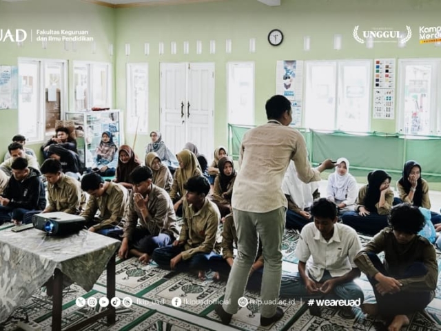 FKIP Goes To School: Bagikan Tips Pilih Jurusan Kuliah di SMA Muhammadiyah Kasihan