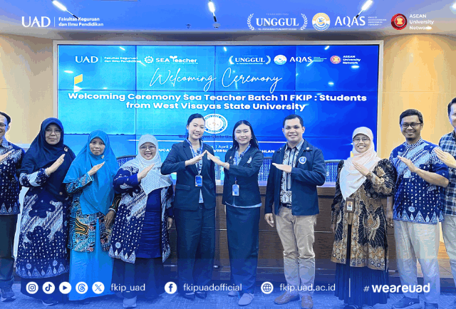 FKIP Sambut Mahasiswa SEA Teacher Asal West Visayas State Univ