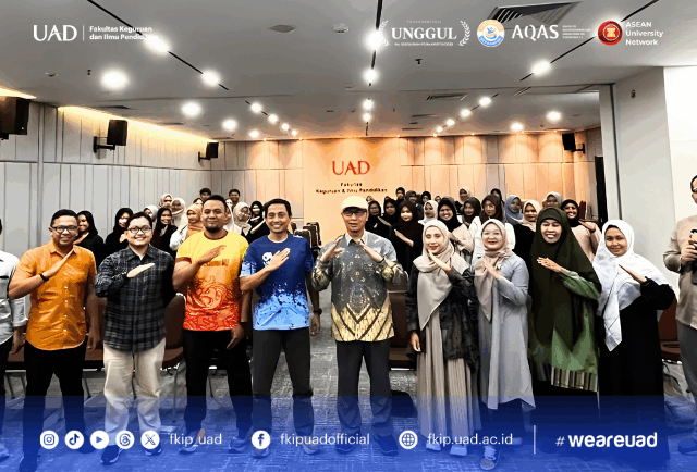 FKIP UAD Ajak Civitas Hidup Sehat di Tengah Kesibukan