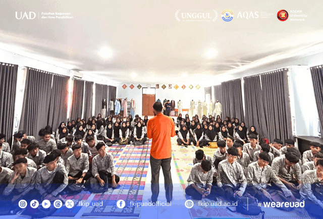 FKIP UAD Ajak Siswa SMK Muh 1 Ponjong Rancang Masa Depan