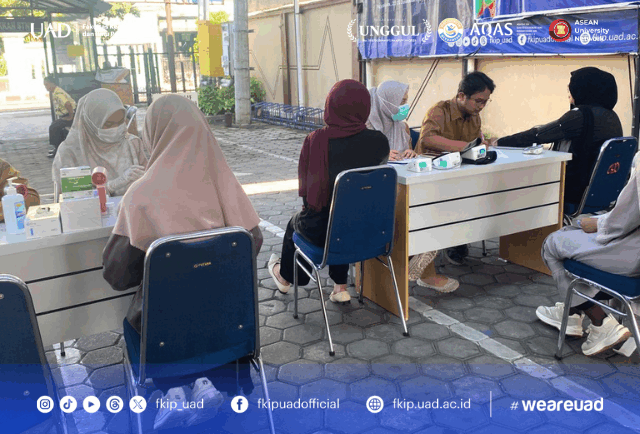 FKIP UAD Ajak Sivitas Peduli Kesehatan Diri