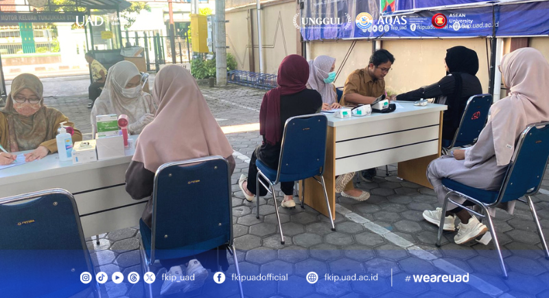 FKIP UAD Ajak Sivitas Peduli Kesehatan Diri