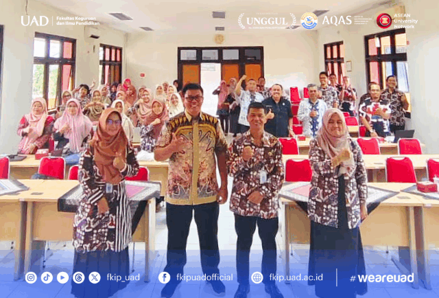 FKIP UAD Bekali Guru Pelatihan AI Dorong Pembelajaran Efektif