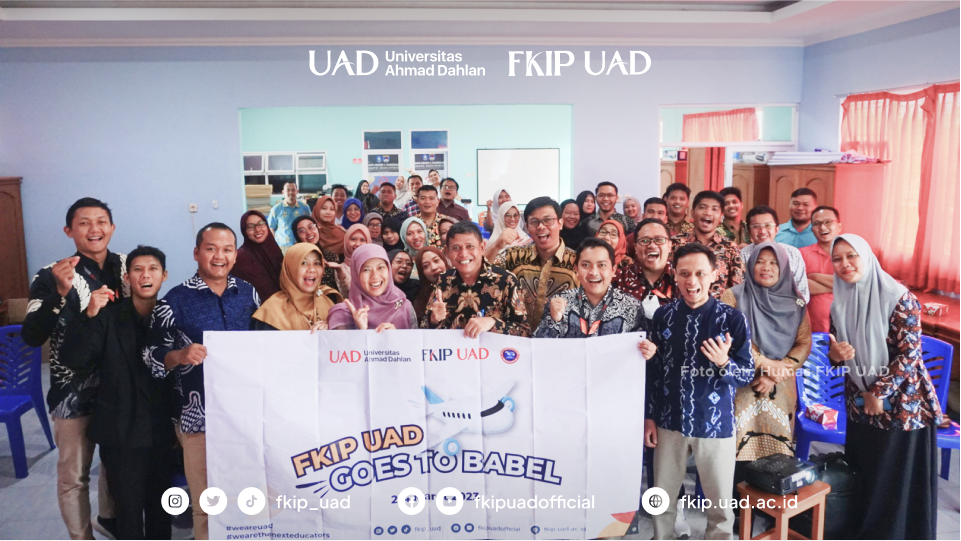 FKIP UAD Berikan Pelatihan dan Penguatan ke Alumni Belitung