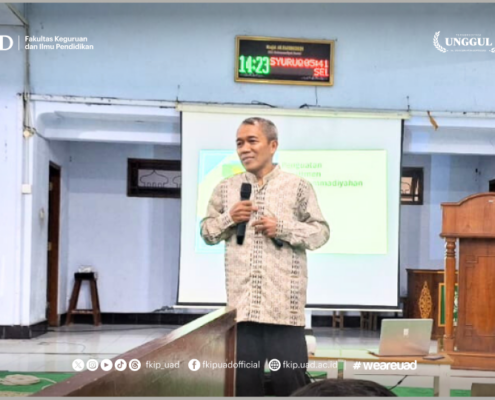FKIP UAD Berikan Penguatan Komitmen di PCM Bantul (2)