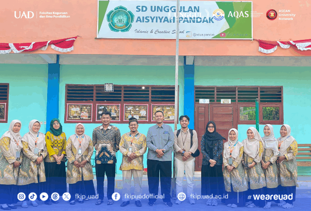 FKIP UAD Dampingi SDUA Pandak Perkuat Pengelolaan Berita Website Sekolah