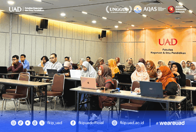 FKIP UAD Dorong Percepatan Jabatan Akademik Dosen Lewat Workshop SISTER